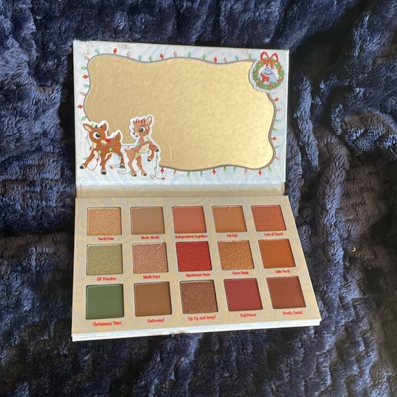Colourpop Rudolph the red nose reindeer, eyeshadow palette - Picture 2 of 4